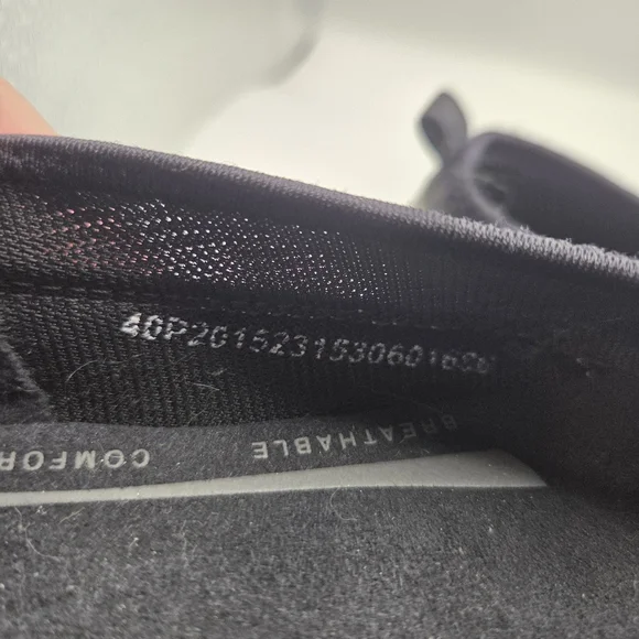 Ecco Ballerina Vibration Skimmer Ballet Flats Womens Size 40 Or 9.5 - Picture 6 of 7